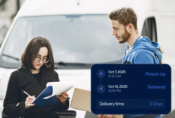 Delivery time